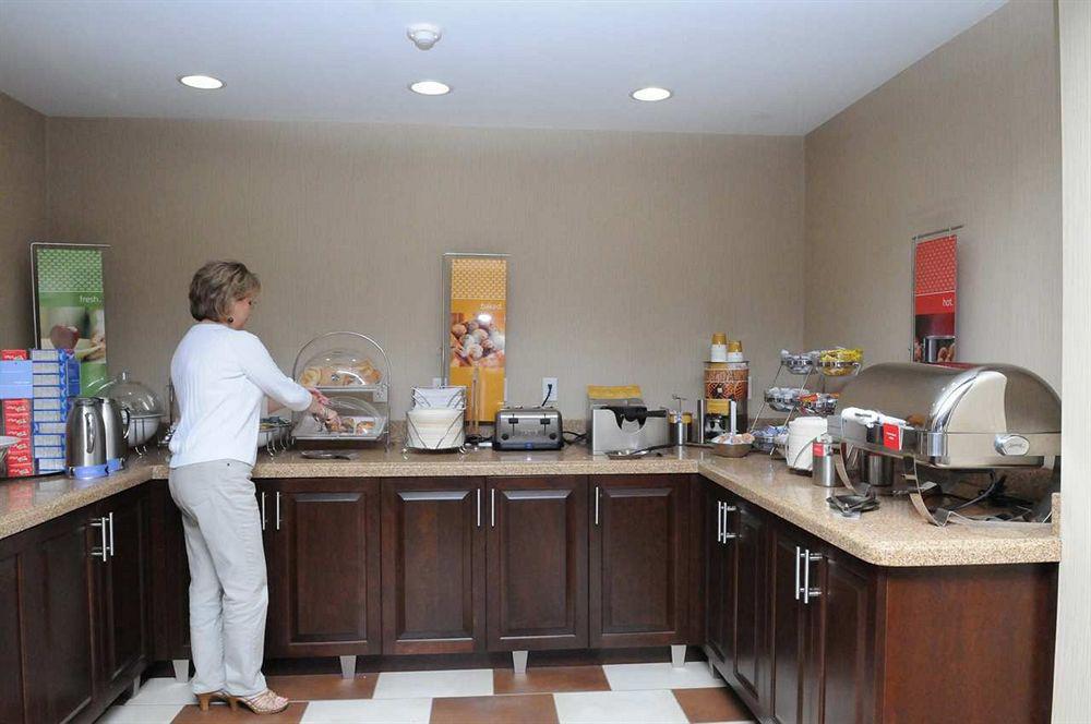 Hampton Inn Owensboro Restaurante foto