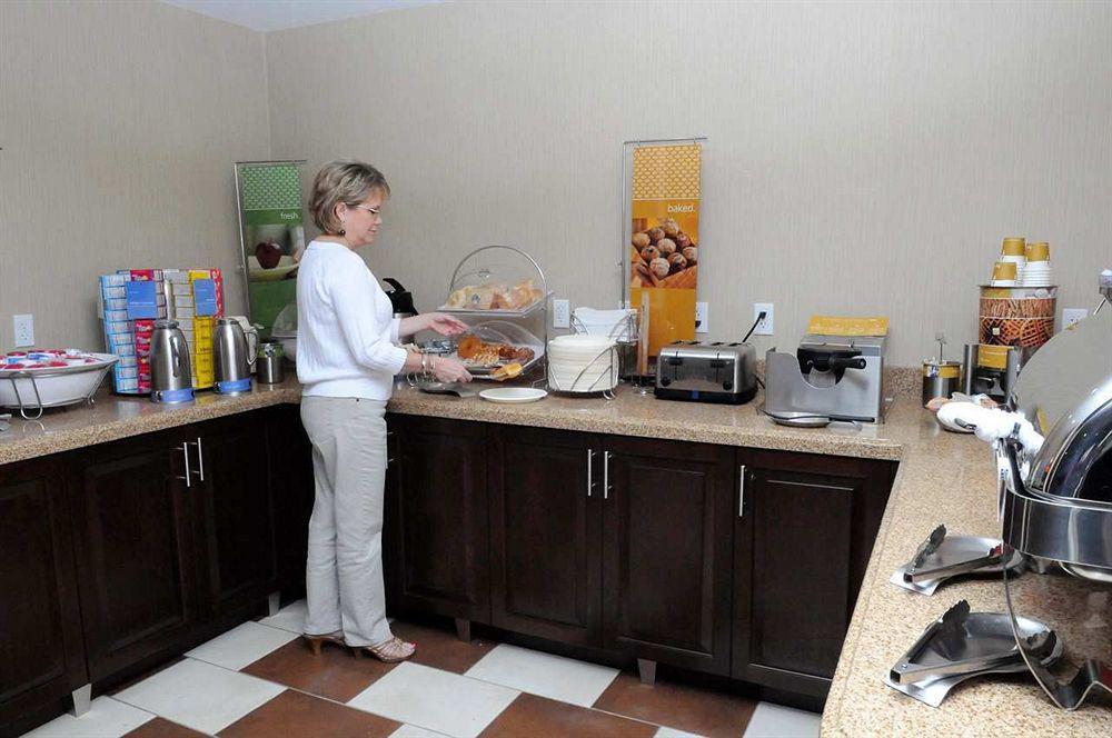 Hampton Inn Owensboro Restaurante foto