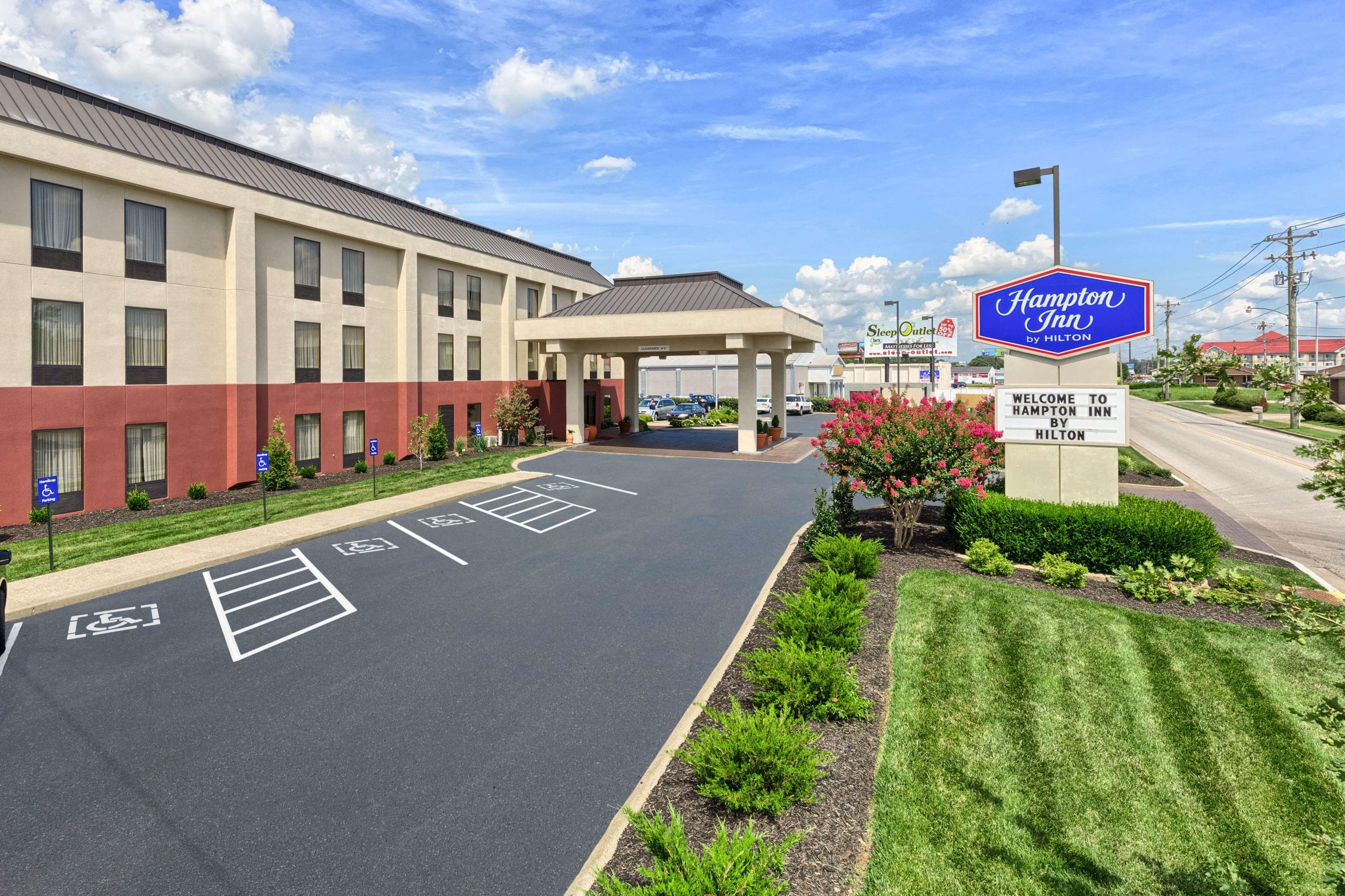 Hampton Inn Owensboro Exterior foto